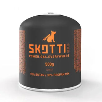 Gas in Schraubkartusche 500 g