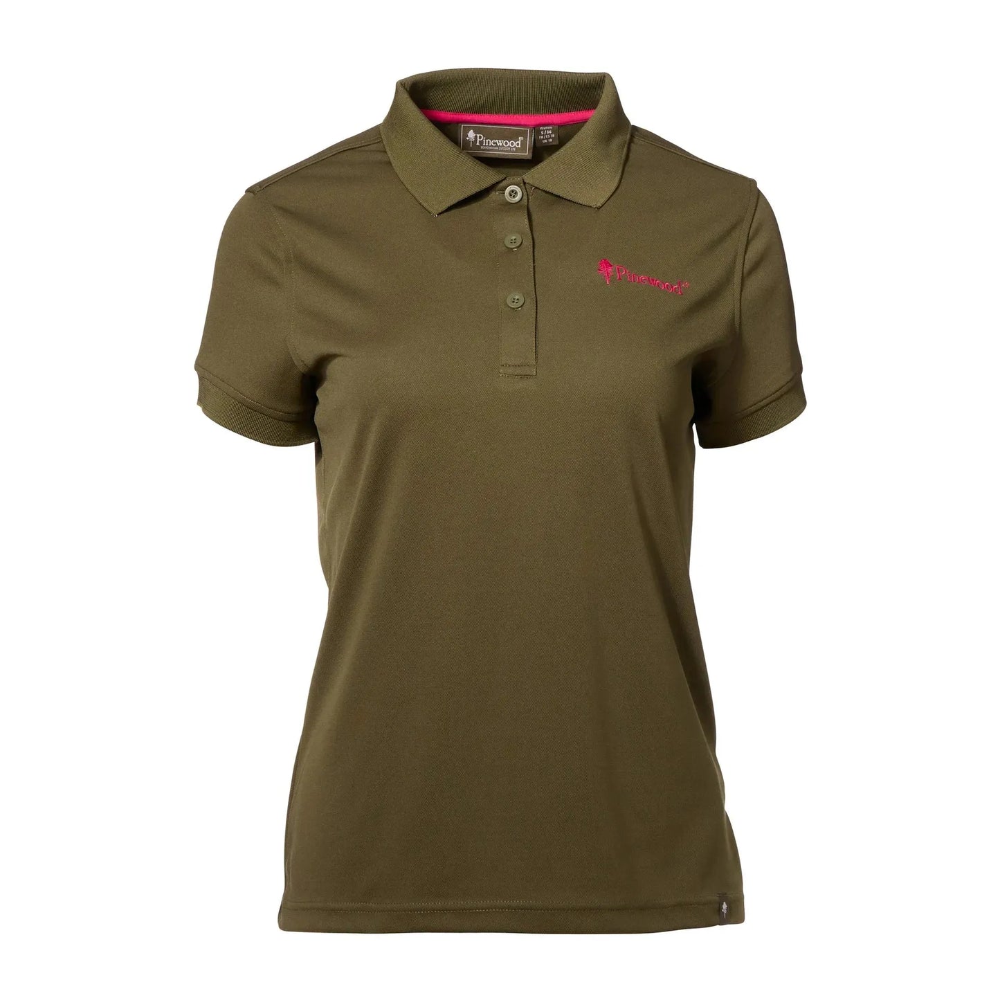 Pinewood Pinewood Poloshirt Ramsey grün Frauen - ASMC