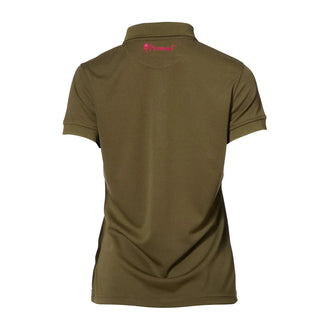 Pinewood Poloshirt Ramsey grün Frauen