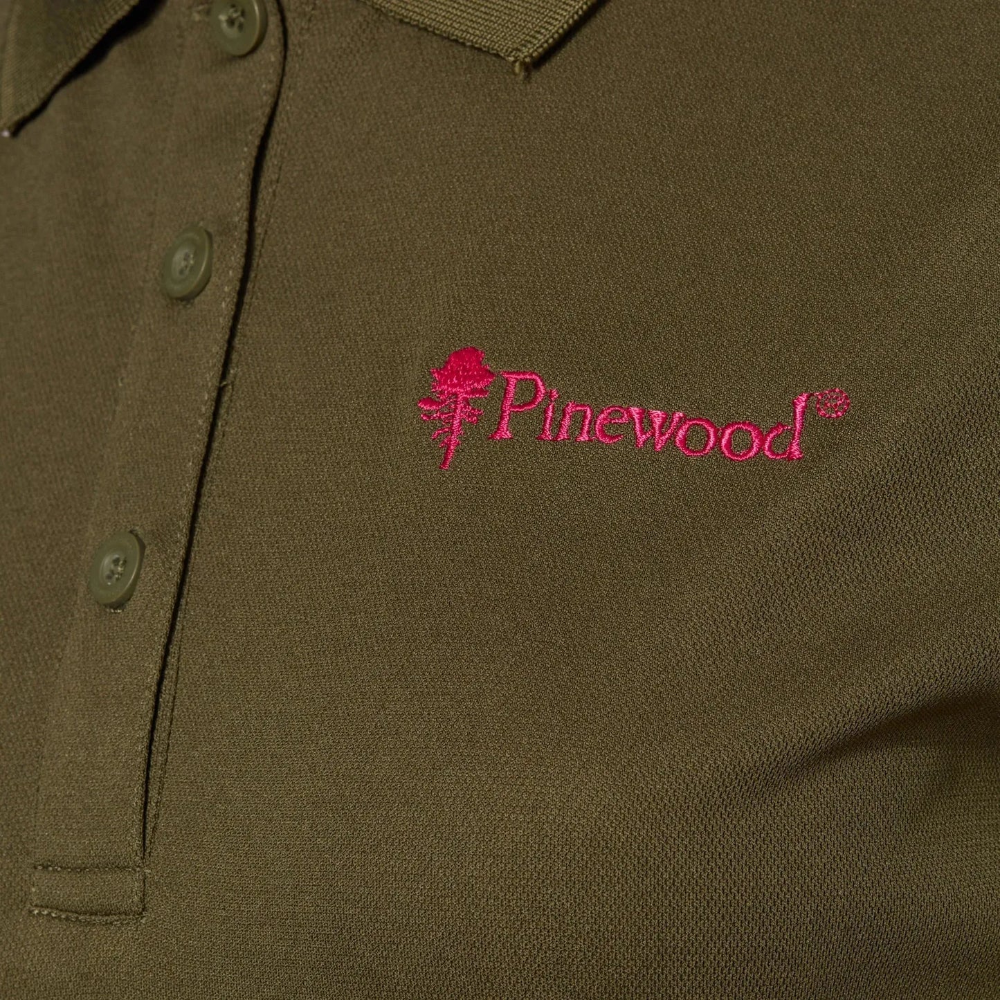 Pinewood Pinewood Poloshirt Ramsey grün Frauen - ASMC