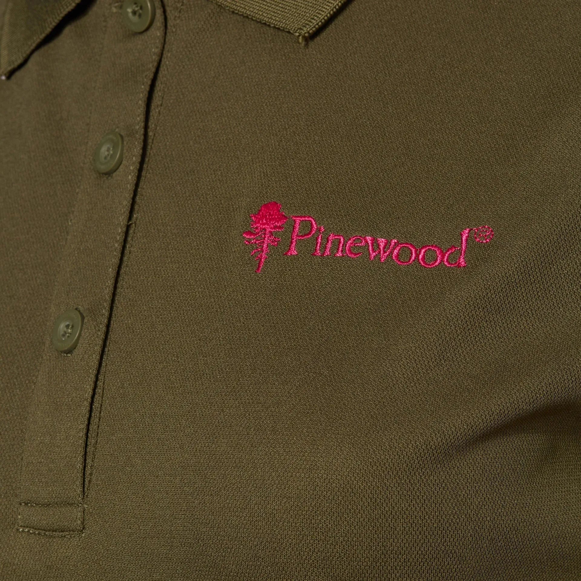 Pinewood Pinewood Poloshirt Ramsey grün Frauen - ASMC