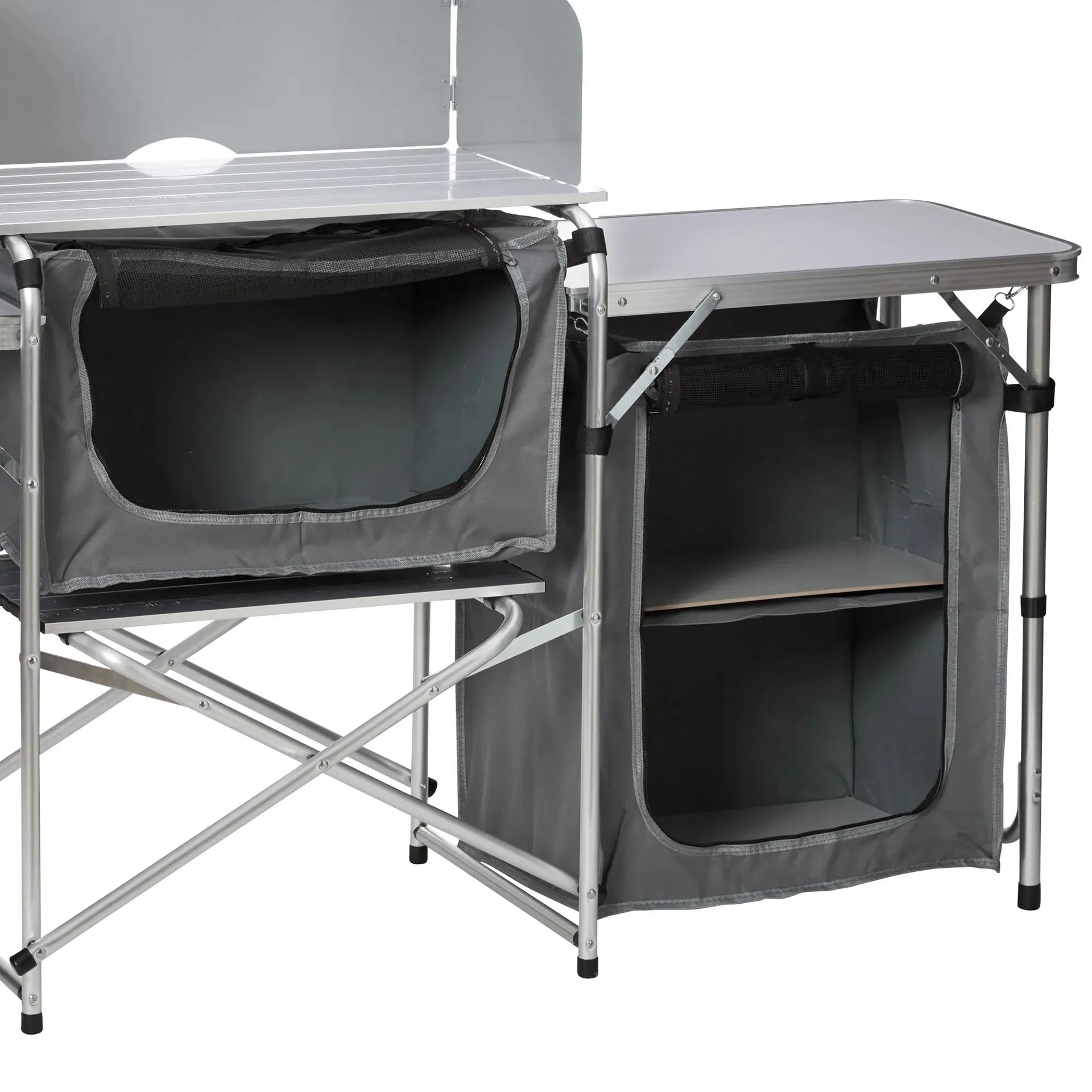 HI HI Campingtisch mit Aluminiumrahmen - ASMC