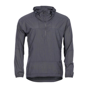 Jacke Windrunner Windshirt Windpack shadow grey