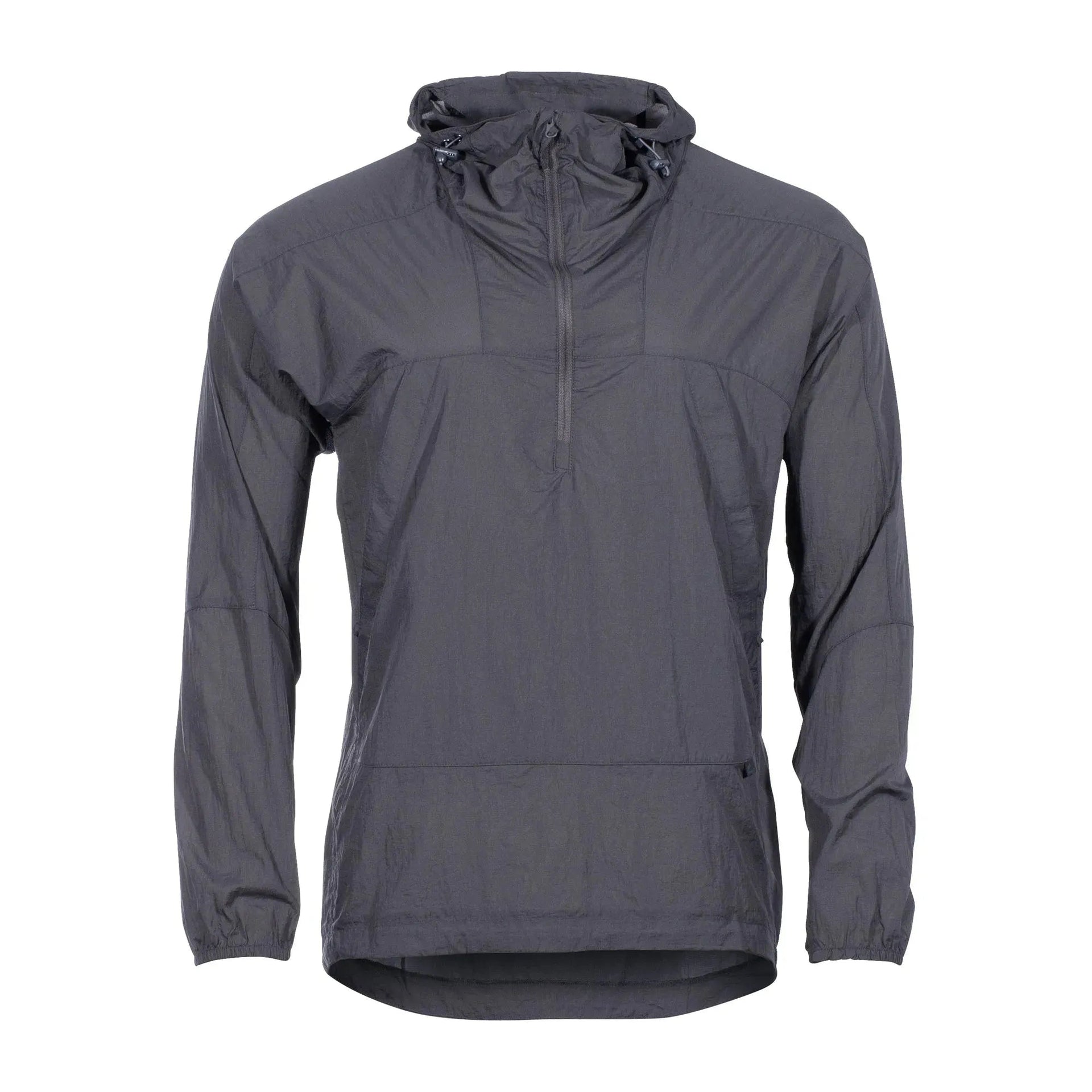 Jacke Windrunner Windshirt Windpack shadow grey