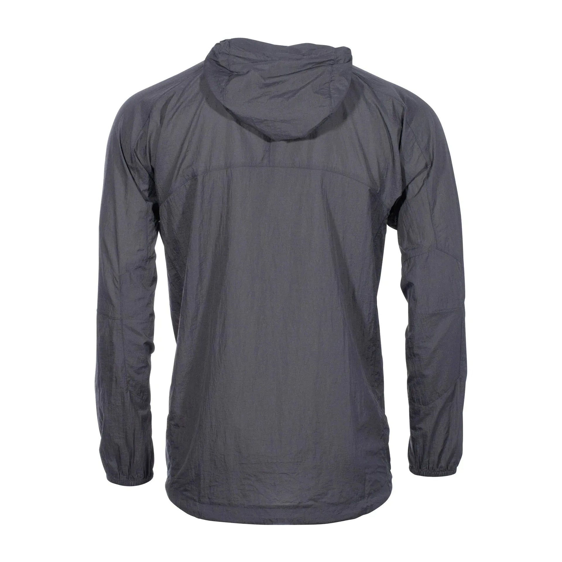Jacke Windrunner Windshirt Windpack shadow grey