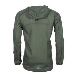 Jacke Windrunner Windshirt Windpack alpha green
