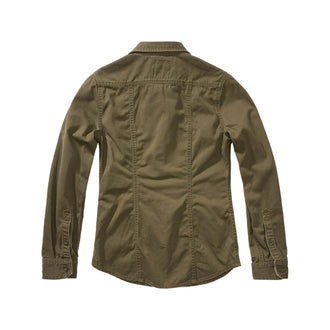 Hemd Vintageshirt Longsleeve Frauen