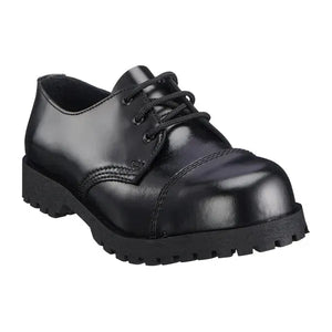 Boots & Braces Boots & Braces Halbschuh 3-Loch schwarz - ASMC