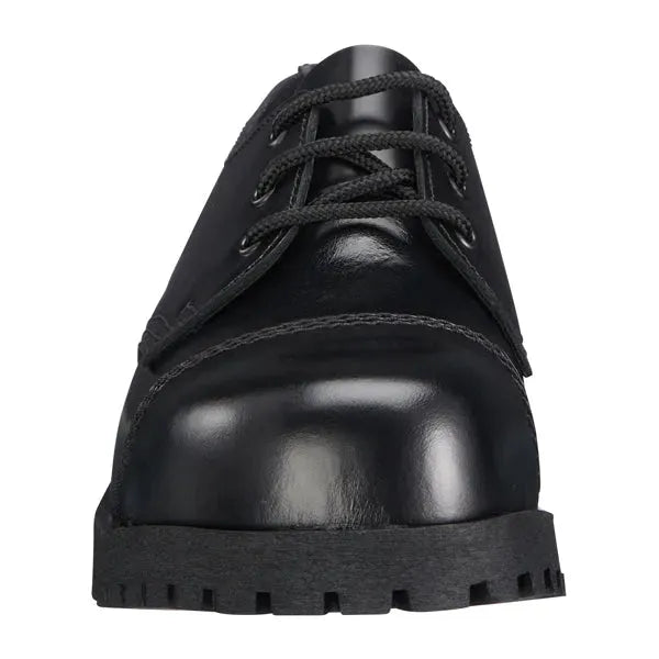 Halbschuh 3-Loch schwarz