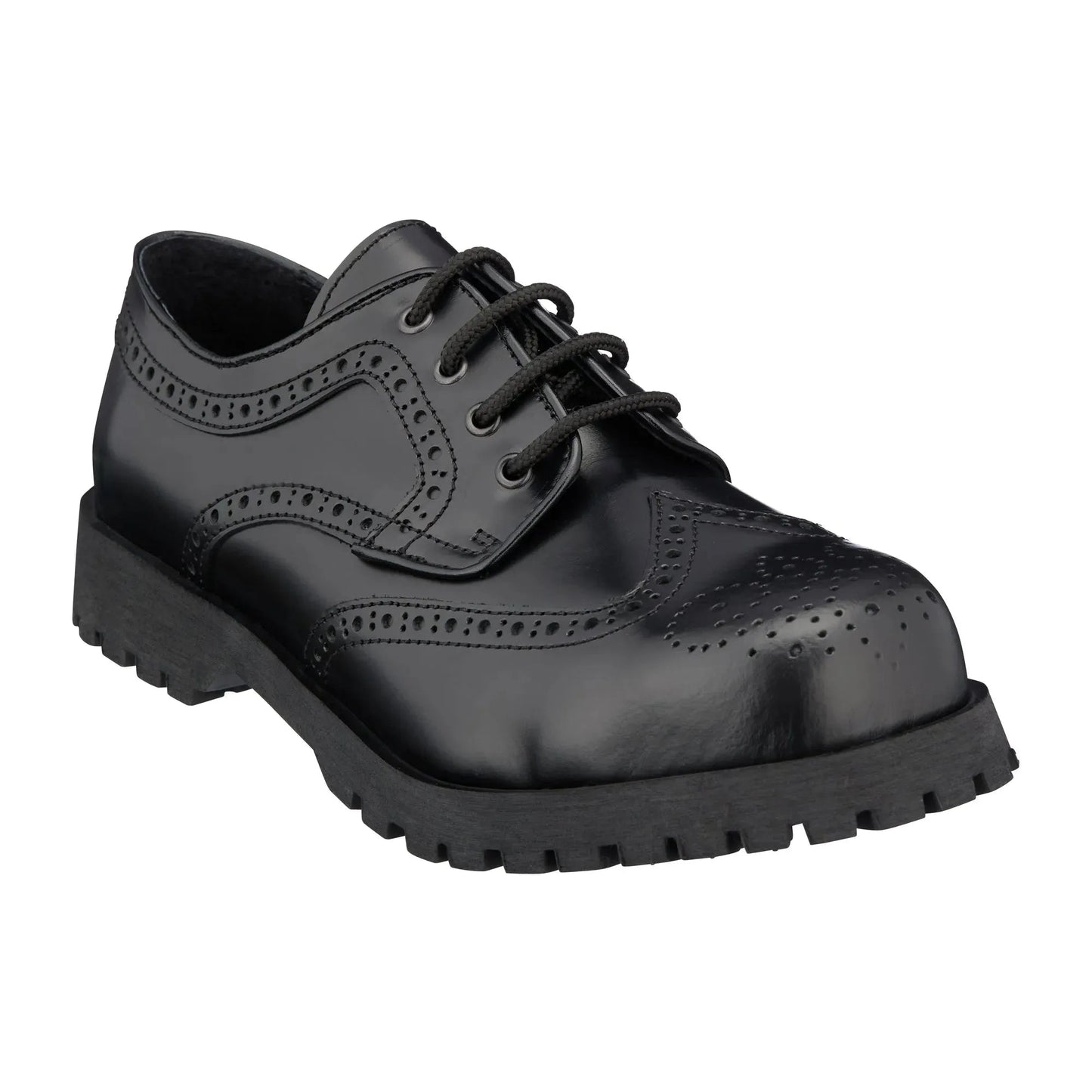 Halbschuh Budapester 4-Loch
