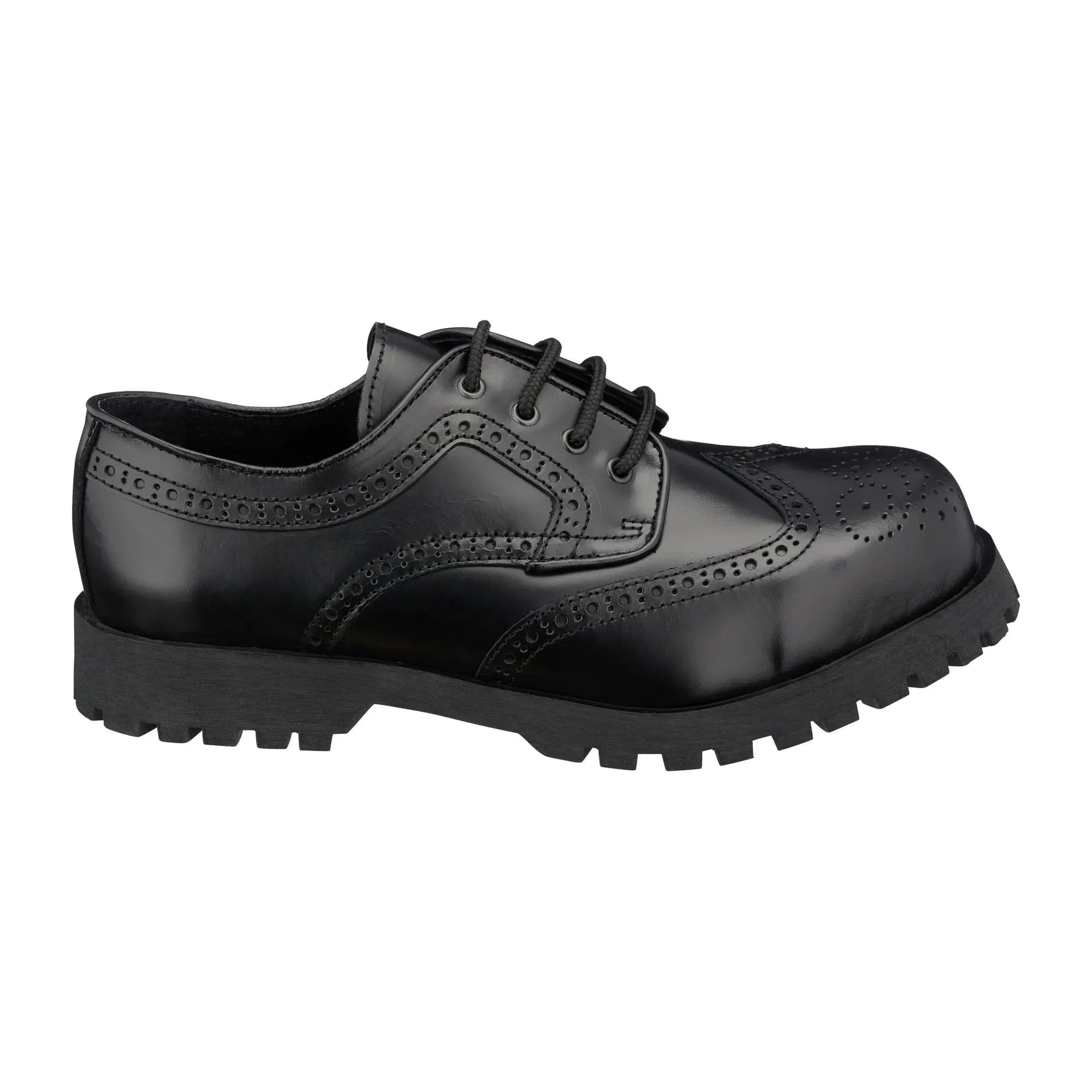 Halbschuh Budapester 4-Loch