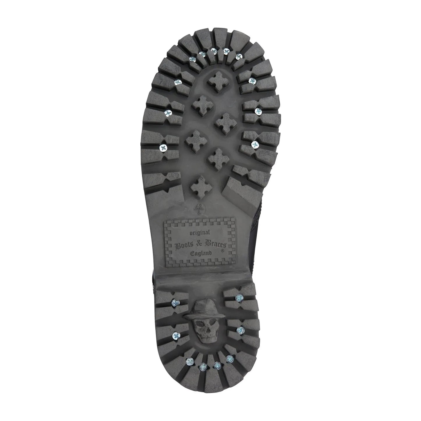 Halbschuh Budapester 4-Loch