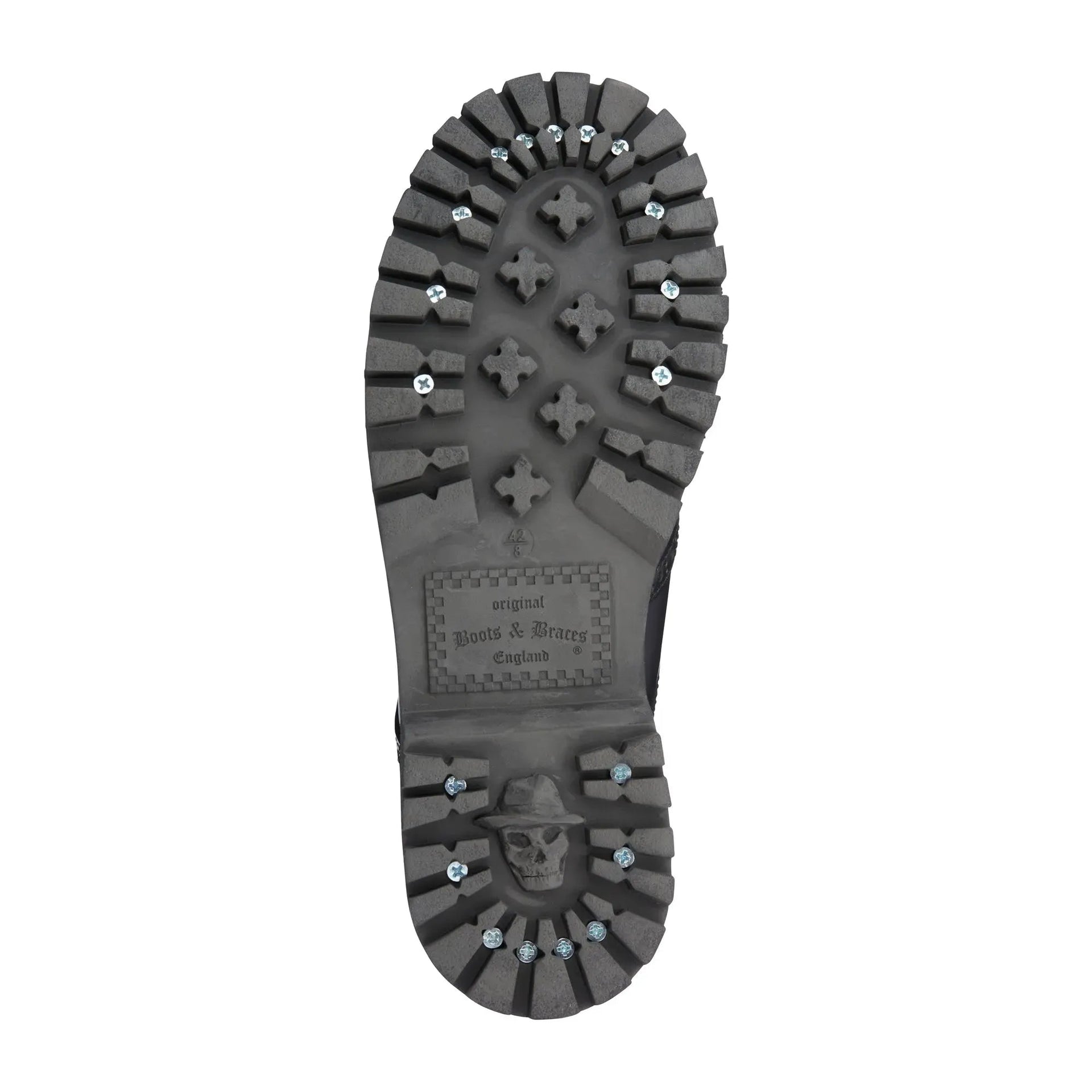 Halbschuh Budapester 4-Loch