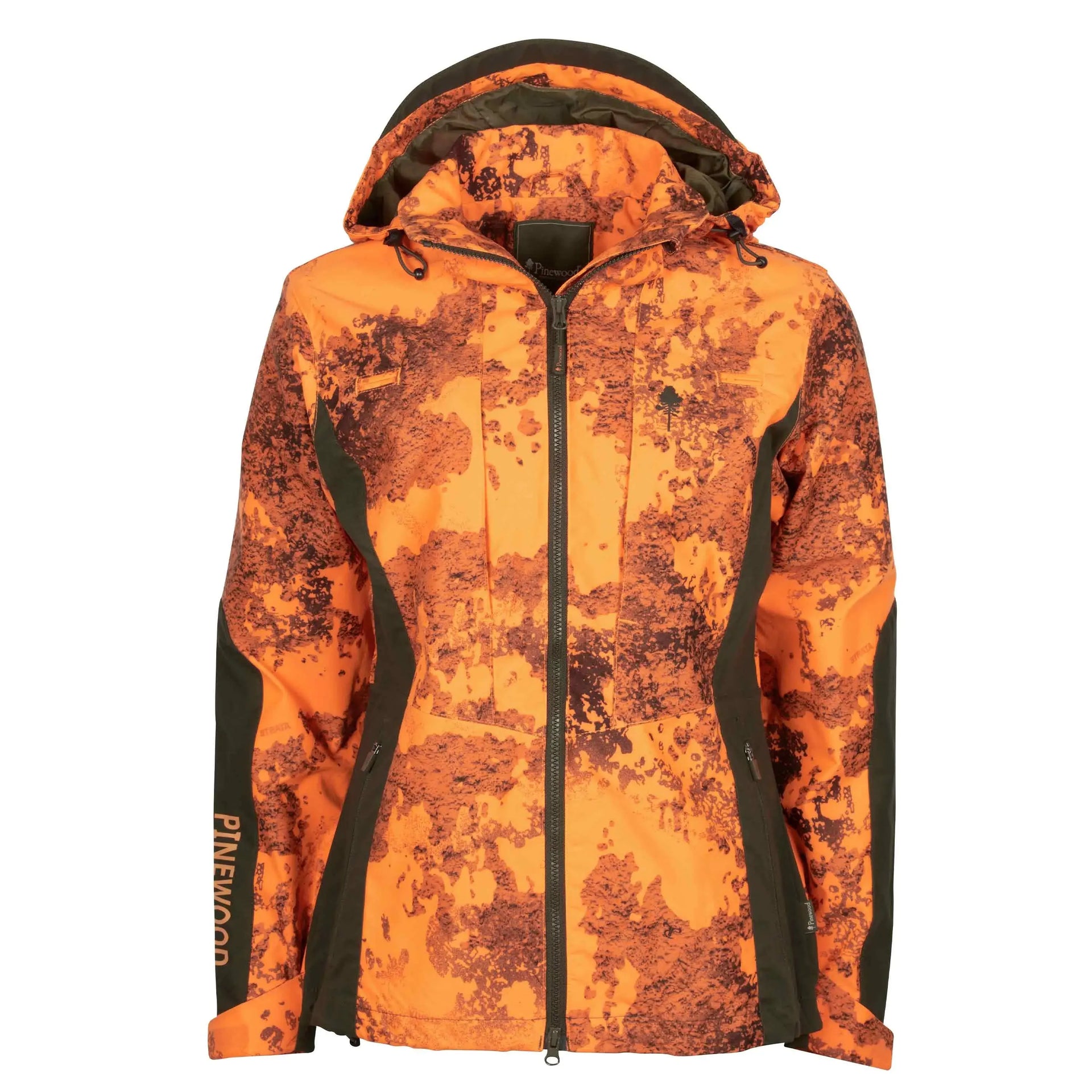Pinewood Jacke Furudal Tracking Camou Frauen - ASMC