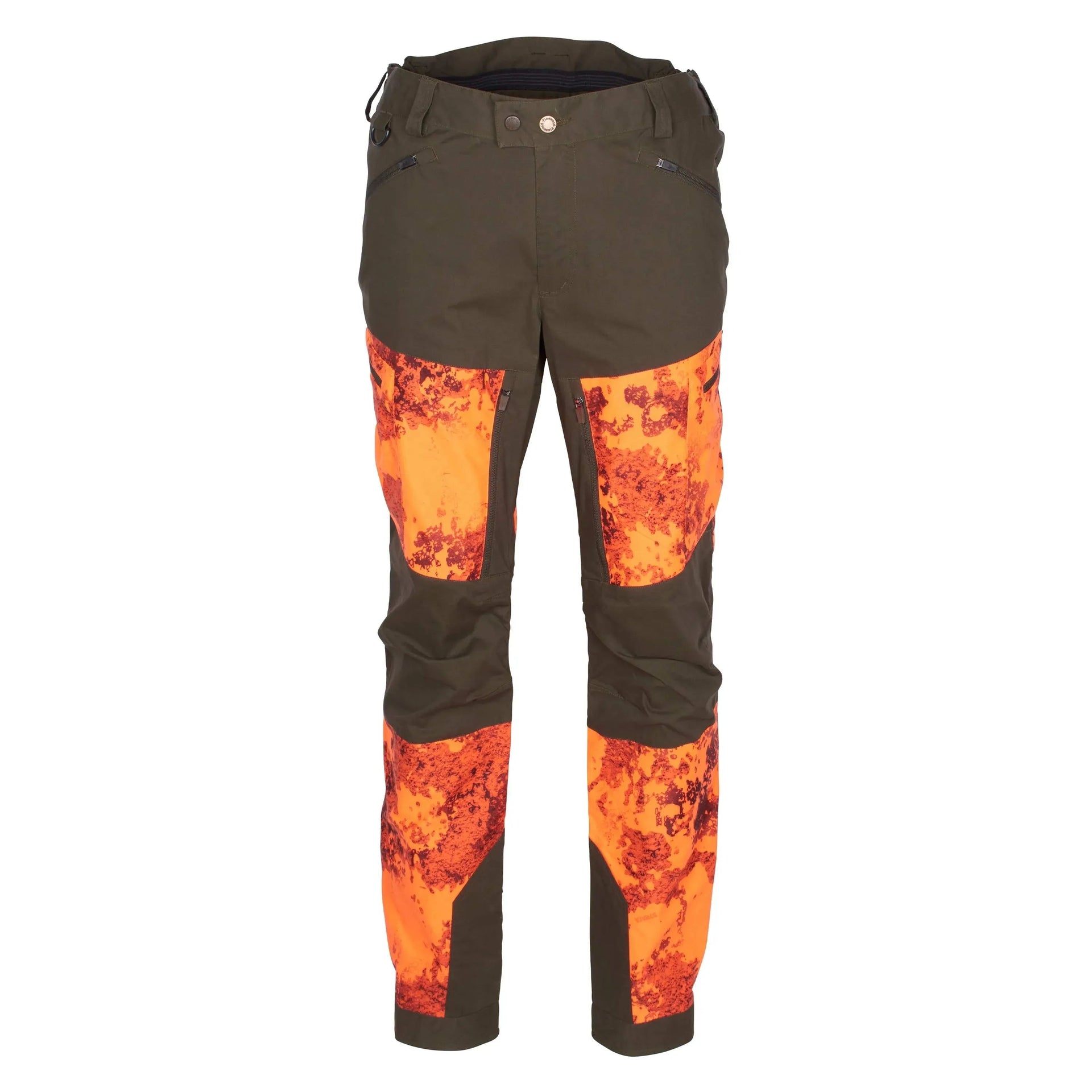 Hose Furudal Tracking Camou strata blaze mossgreen