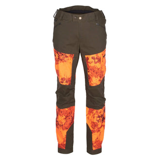 Hose Furudal Tracking Camou strata blaze mossgreen
