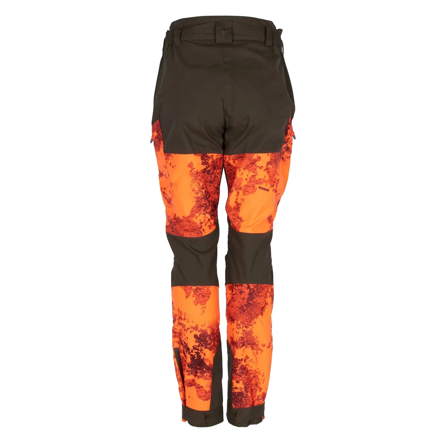 Hose Furudal Tracking Camou strata blaze grün Frauen