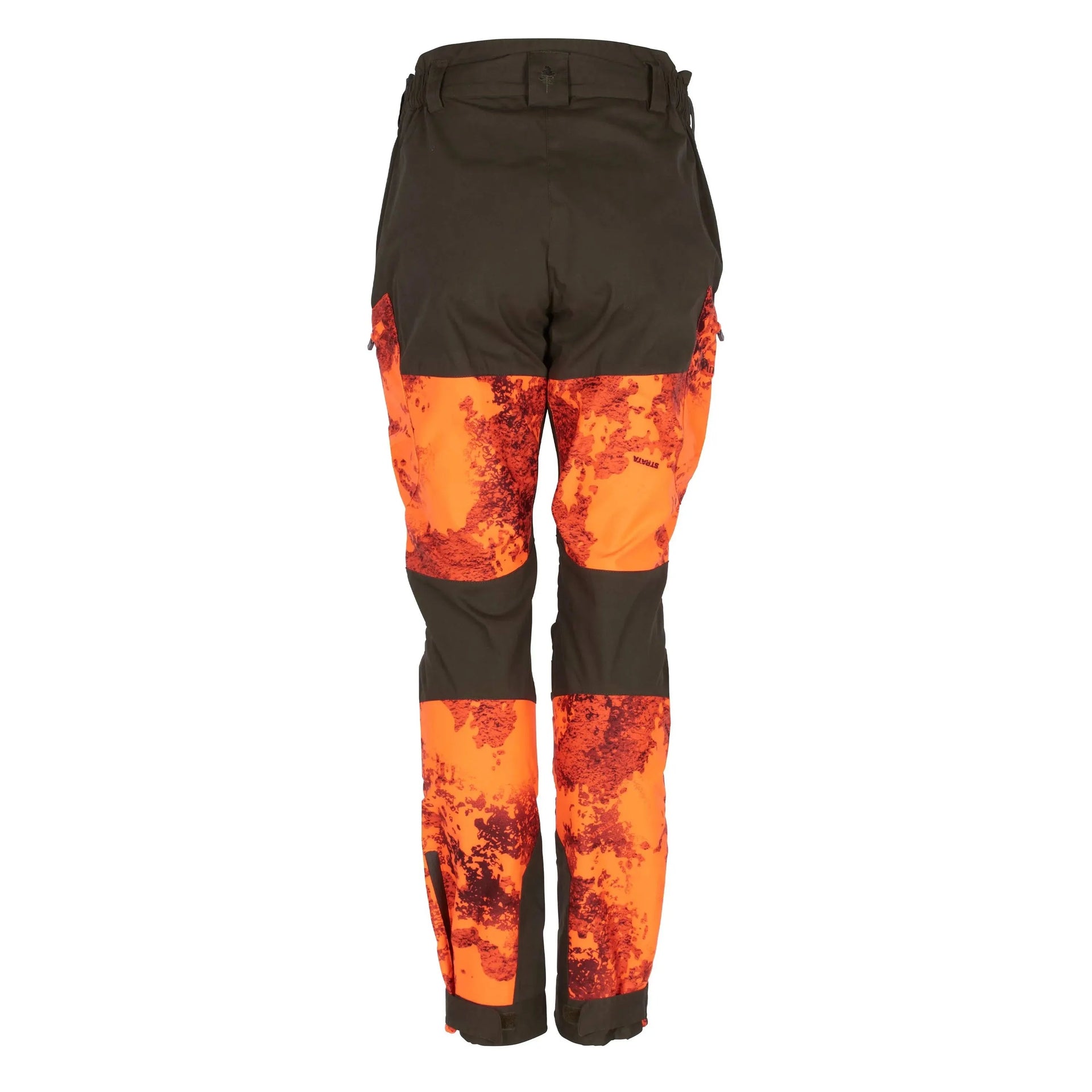 Hose Furudal Tracking Camou strata blaze grün Frauen