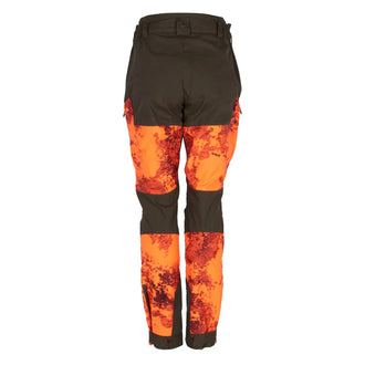 Hose Furudal Tracking Camou strata blaze grün Frauen