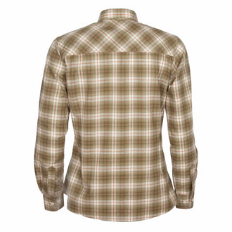 Pinewood Hemd Cumbria grün terracotta Frauen