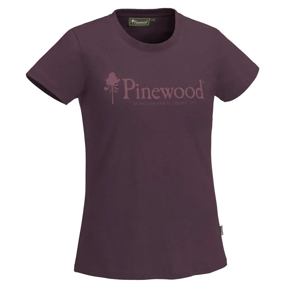 Pinewood T-Shirt Outdoor Life Frauen - ASMC