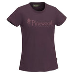 Pinewood T-Shirt Outdoor Life Frauen - ASMC