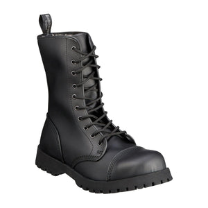 Boots & Braces Boots & Braces Stiefel 10-Loch Vegetarian Winter schwarz - ASMC