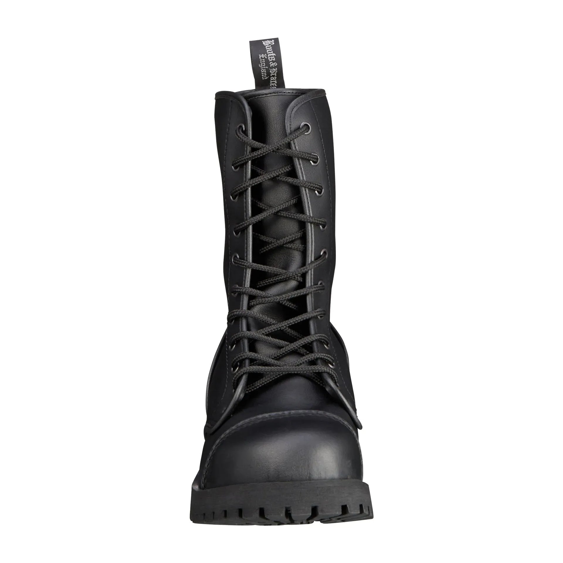 Boots & Braces Boots & Braces Stiefel 10-Loch Vegetarian Winter schwarz - ASMC