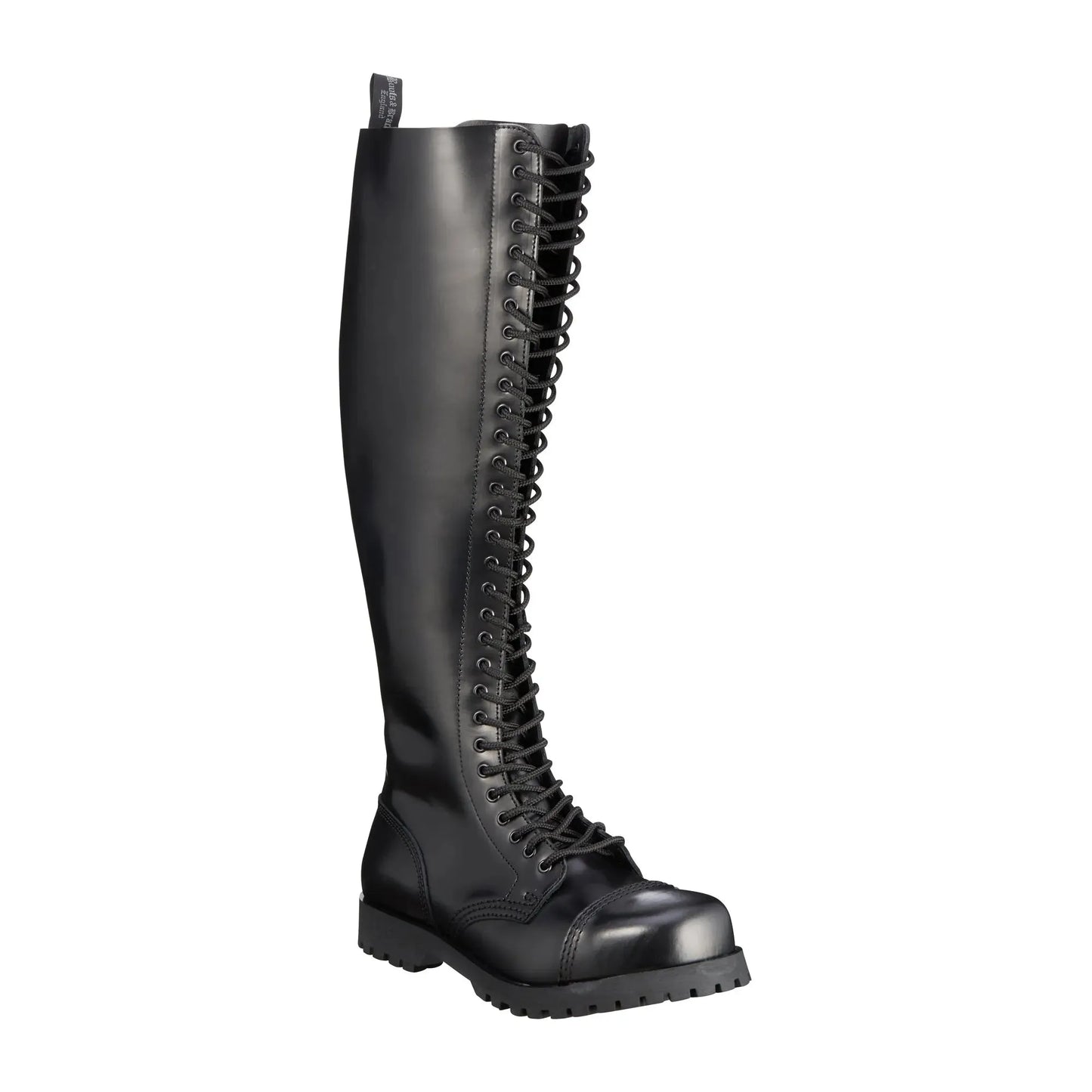 Boots & Braces Boots & Braces Stiefel 30-Loch schwarz - ASMC