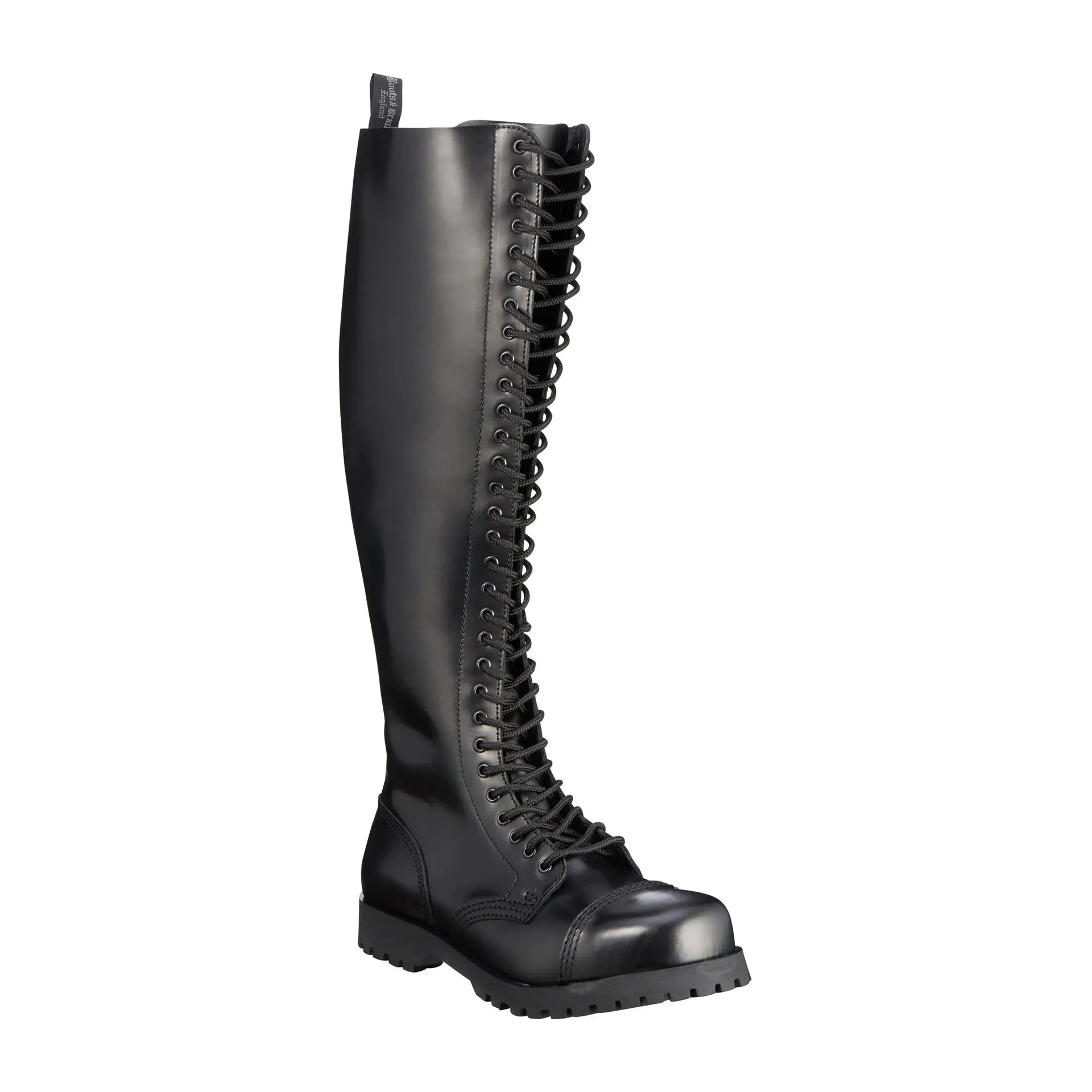 Boots & Braces Boots & Braces Stiefel 30-Loch schwarz - ASMC