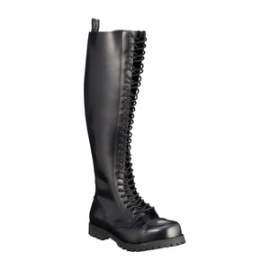 Boots & Braces Boots & Braces Stiefel 30-Loch schwarz - ASMC