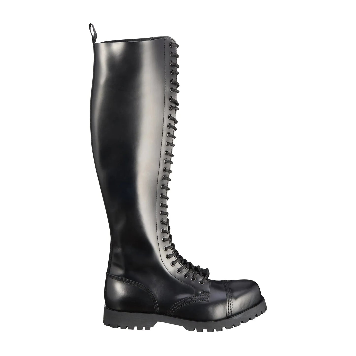 Boots & Braces Boots & Braces Stiefel 30-Loch schwarz - ASMC