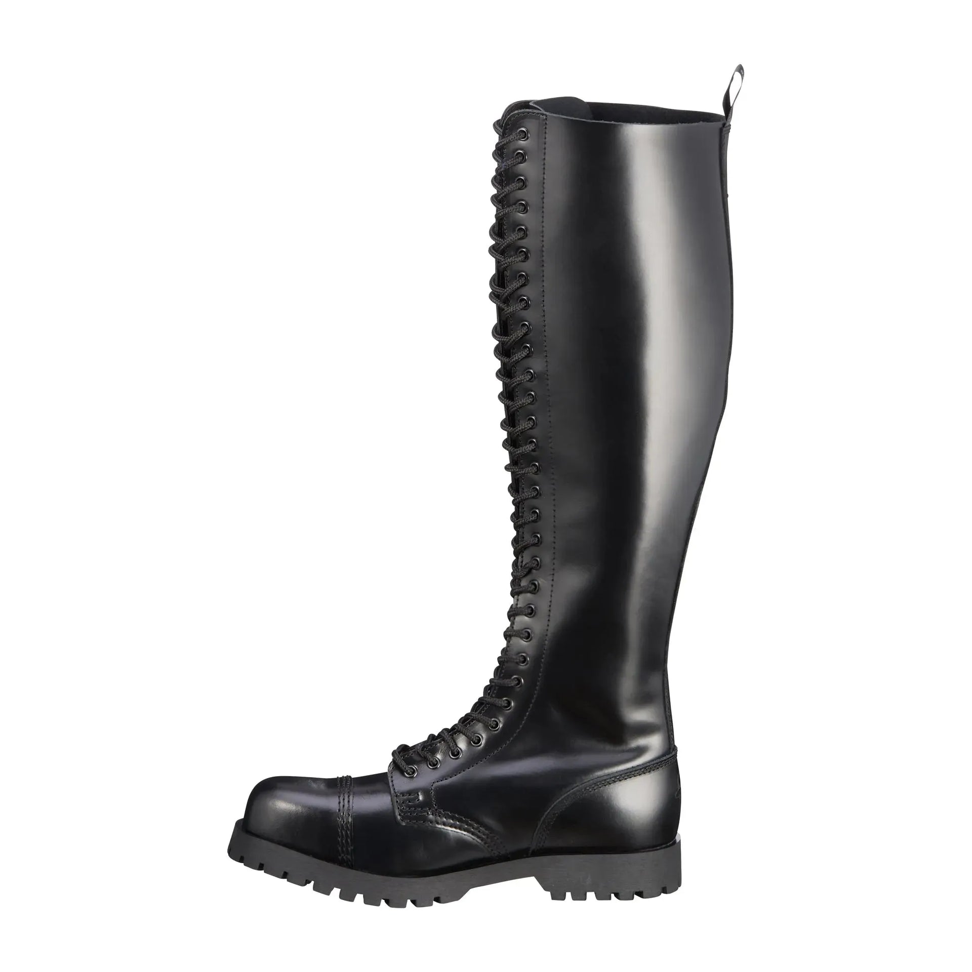 Boots & Braces Boots & Braces Stiefel 30-Loch schwarz - ASMC