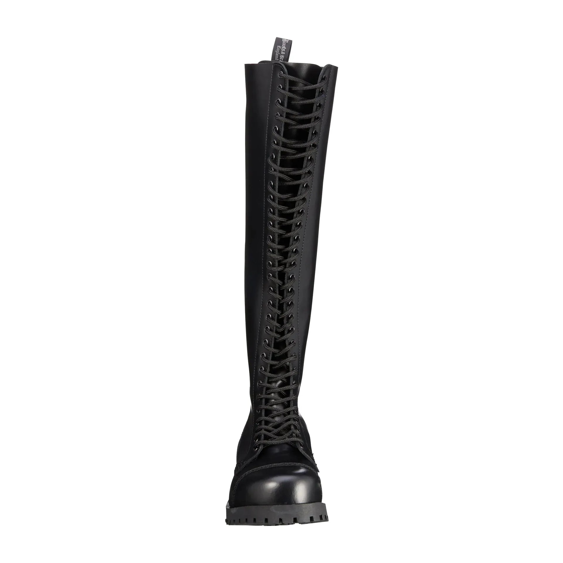 Boots & Braces Boots & Braces Stiefel 30-Loch schwarz - ASMC