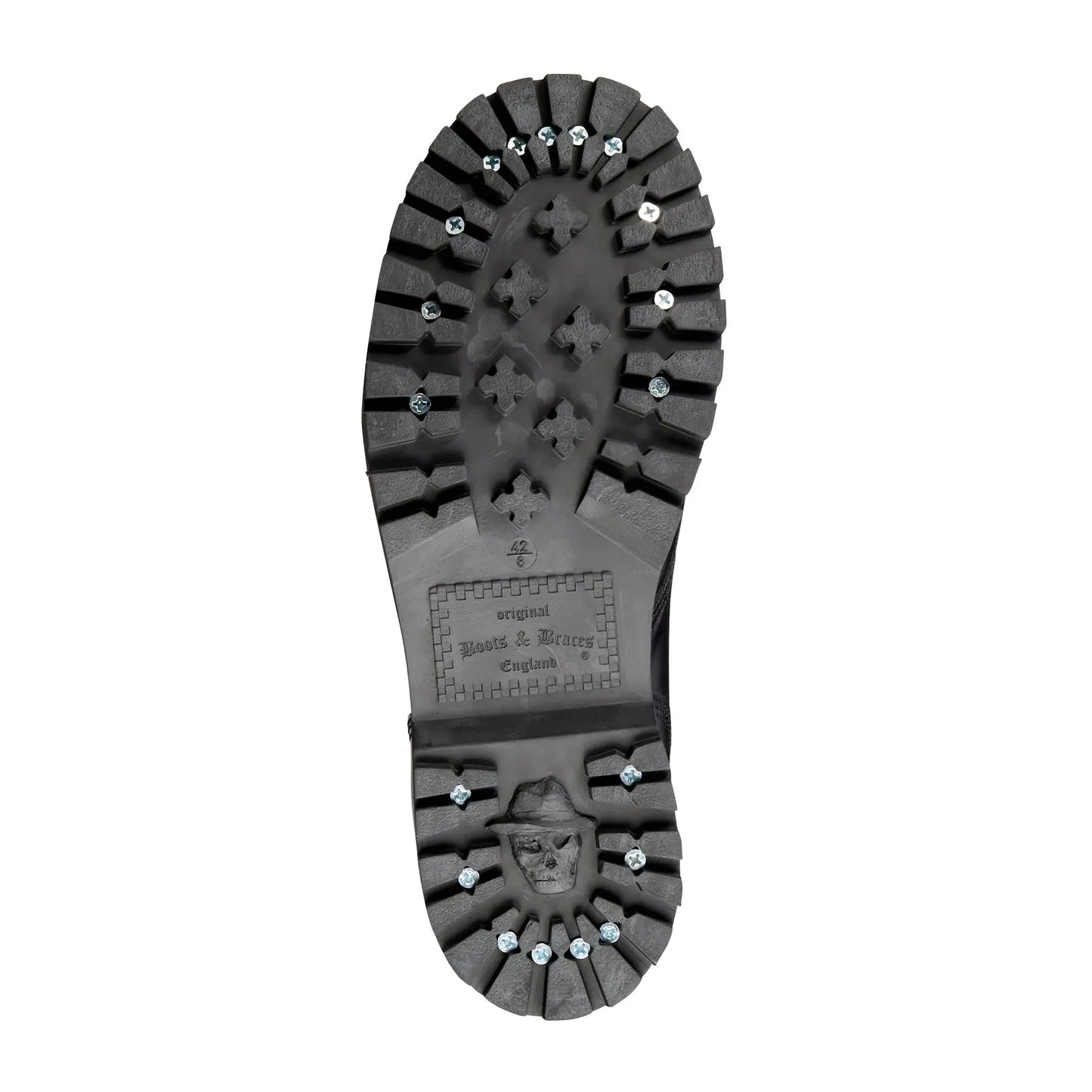 Boots & Braces Boots & Braces Stiefel 30-Loch schwarz - ASMC