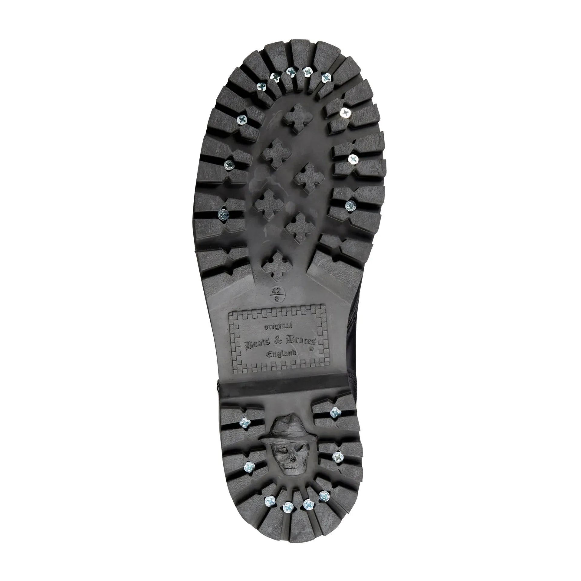 Boots & Braces Boots & Braces Stiefel 30-Loch schwarz - ASMC