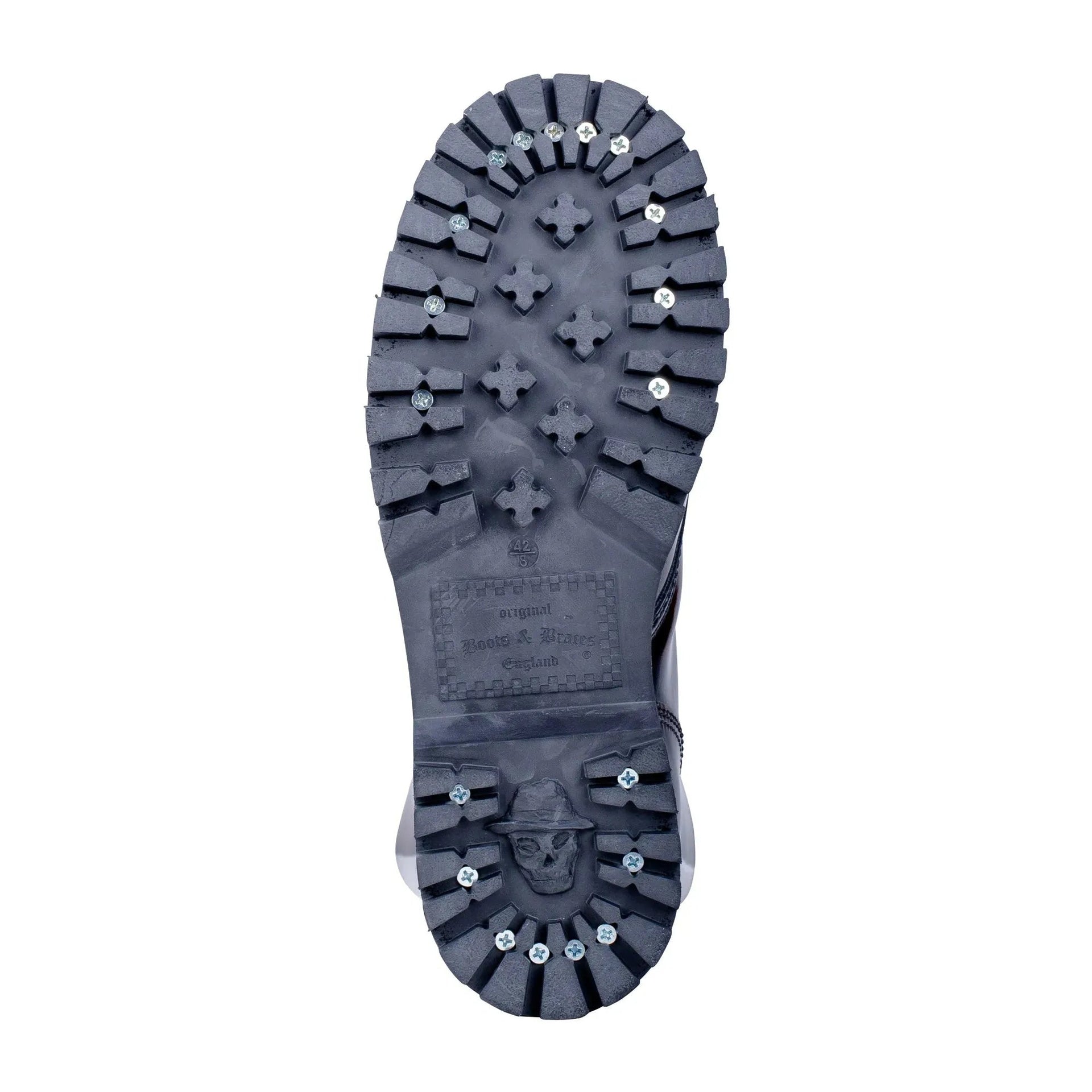 Stiefel 14-Loch Rub Off