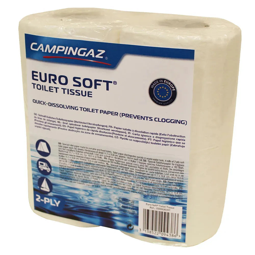Toilettenpapier für Chemietoiletten Euro Soft