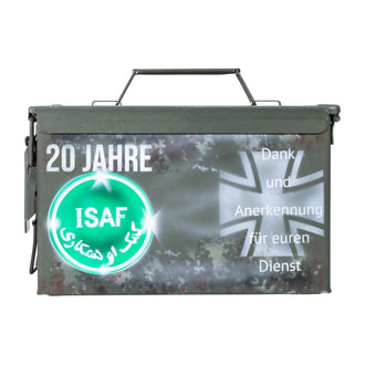 ASMC Munitionskiste Limited Edition 20 Jahre Afghanistan