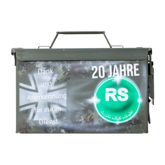 ASMC Munitionskiste Limited Edition 20 Jahre Afghanistan