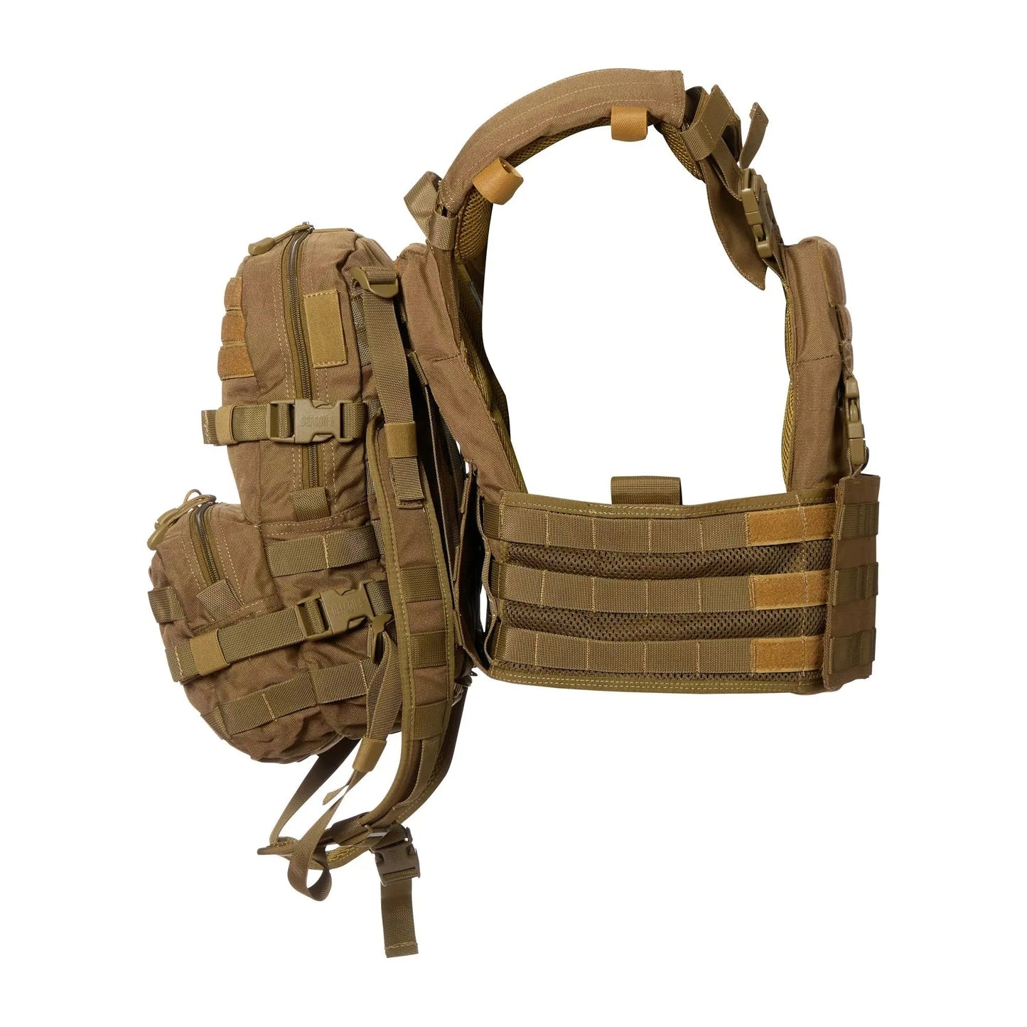 Tactical Plate Carrier + Backpack