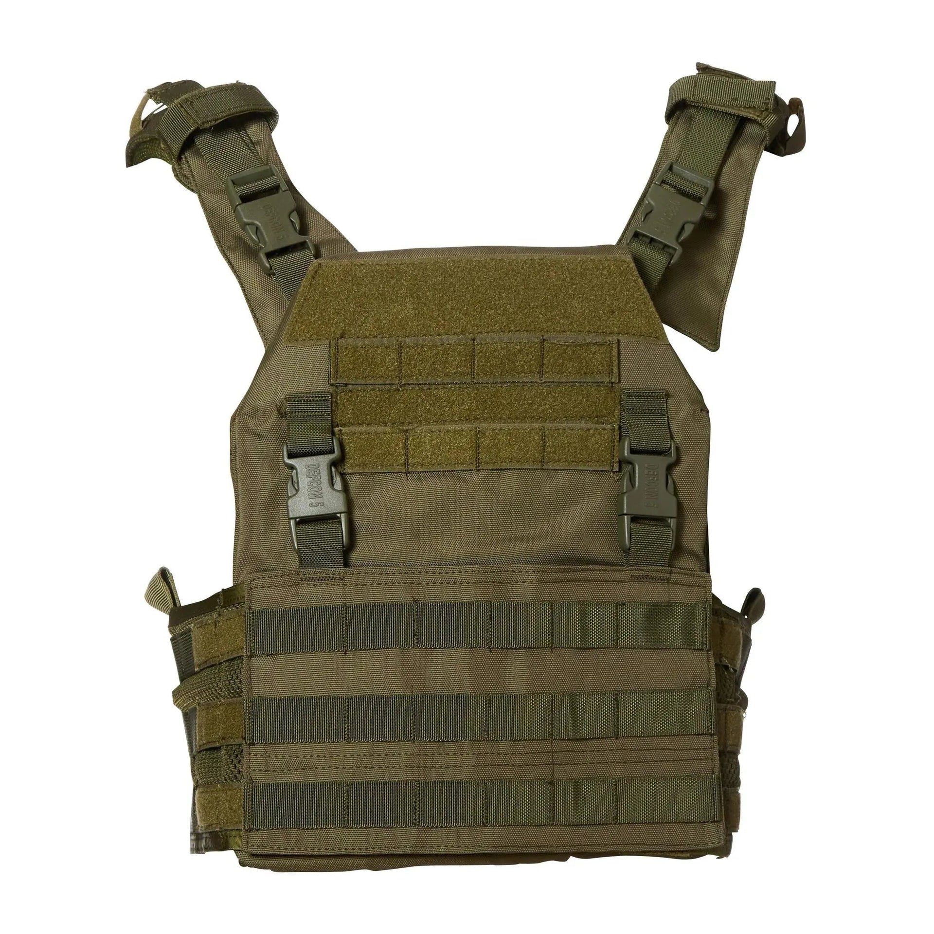 Tactical Plate Carrier + Backpack