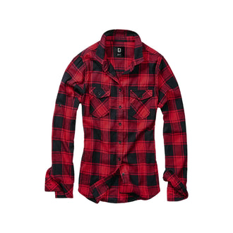 Hemd Amy Flanell Shirt Frauen