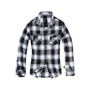 Hemd Amy Flanell Shirt Frauen