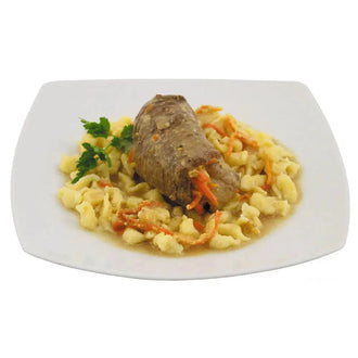 Vollkonserve Rinderroulade mit Spätzle 400 g