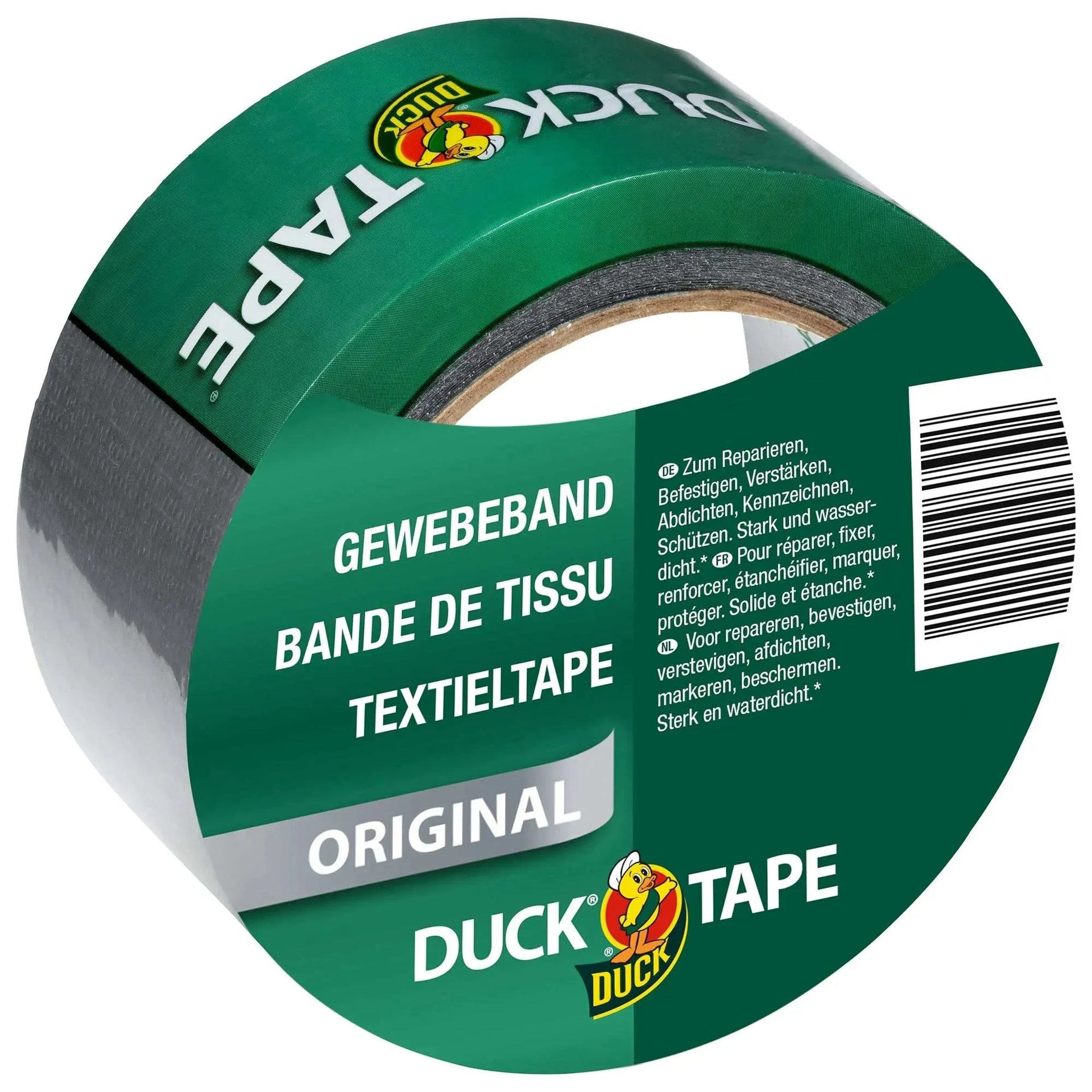 Gewebeband 50 mm x 25 m silberfarben