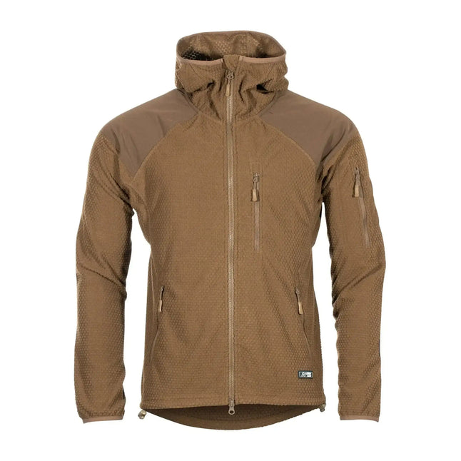 Fleecejacke Fleece Hoodie Delta