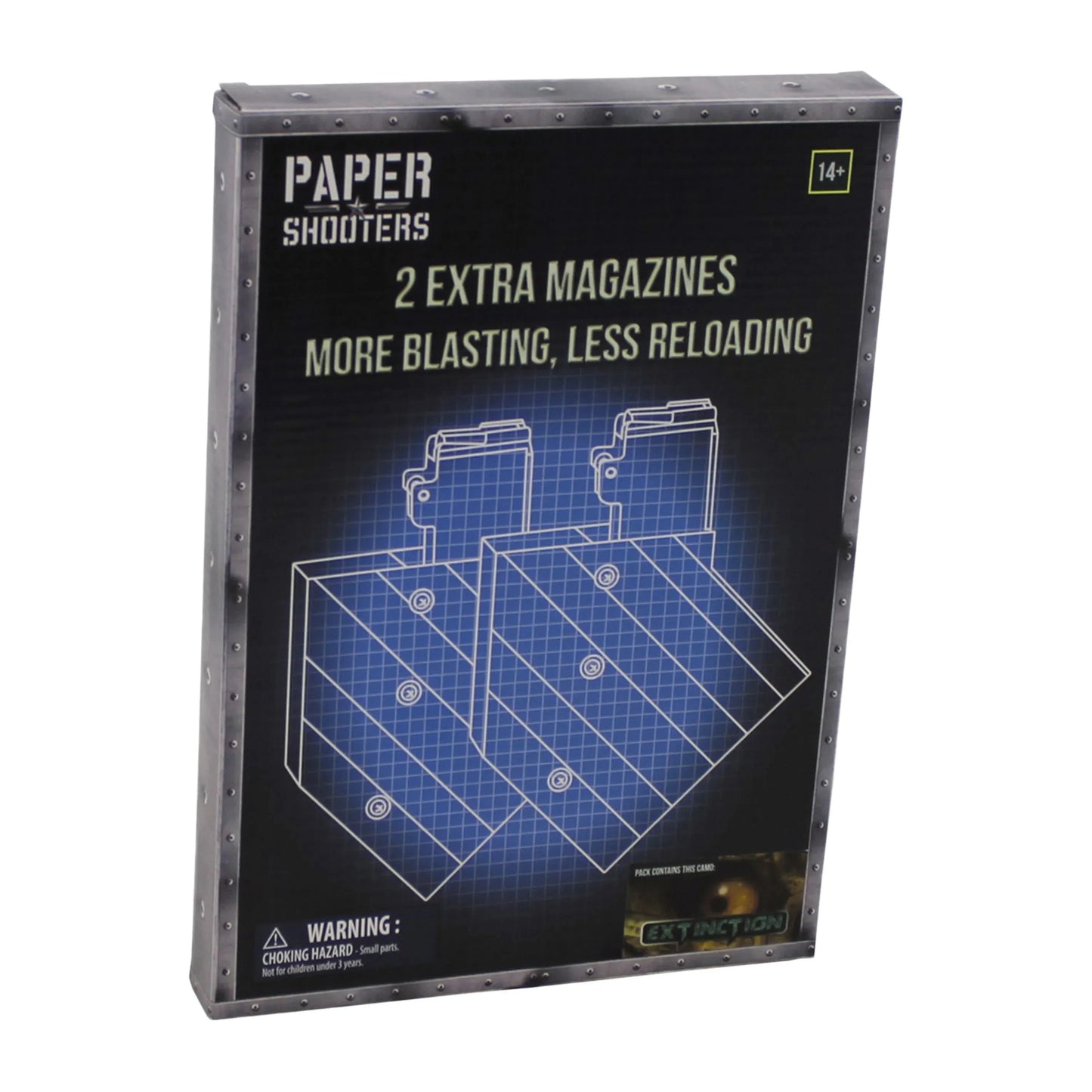 Unbekannt Paper Shooters Ersatzmagazin Guardian Extinction 2er Pack - ASMC