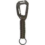 Mil-Tec Schlüsselanhänger Fallschirmleine mit Karabiner - ASMC