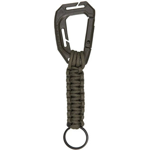 Mil-Tec Schlüsselanhänger Fallschirmleine mit Karabiner - ASMC